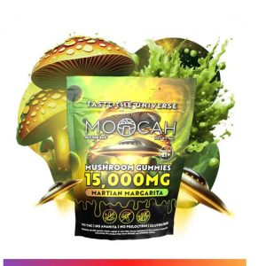 Mega Dose Mushroom Gummies - Martian Margarita