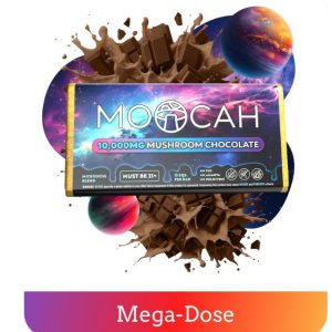 Mega-Dose Mushroom Chocolates - Macro Milk
