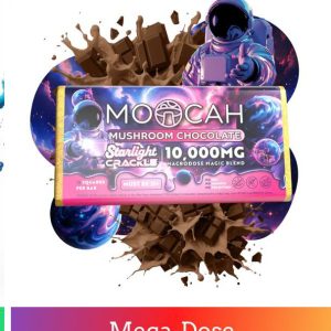 Mega-Dose Mushroom Chocolates - Starlight Crackle
