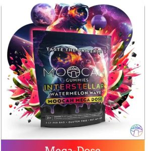 Mega Dose Mushroom Gummies - Watermelon Wave